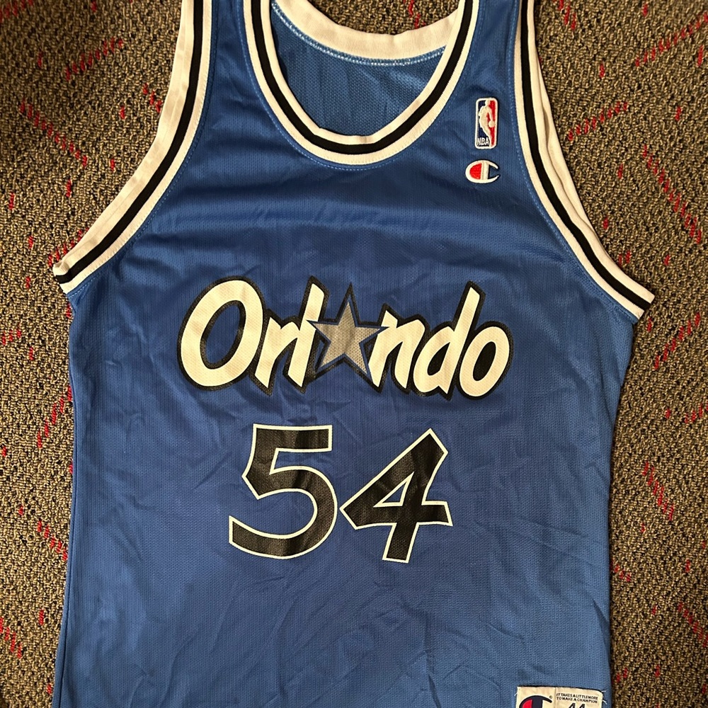 Vintage Horace Grant Orlando Magic